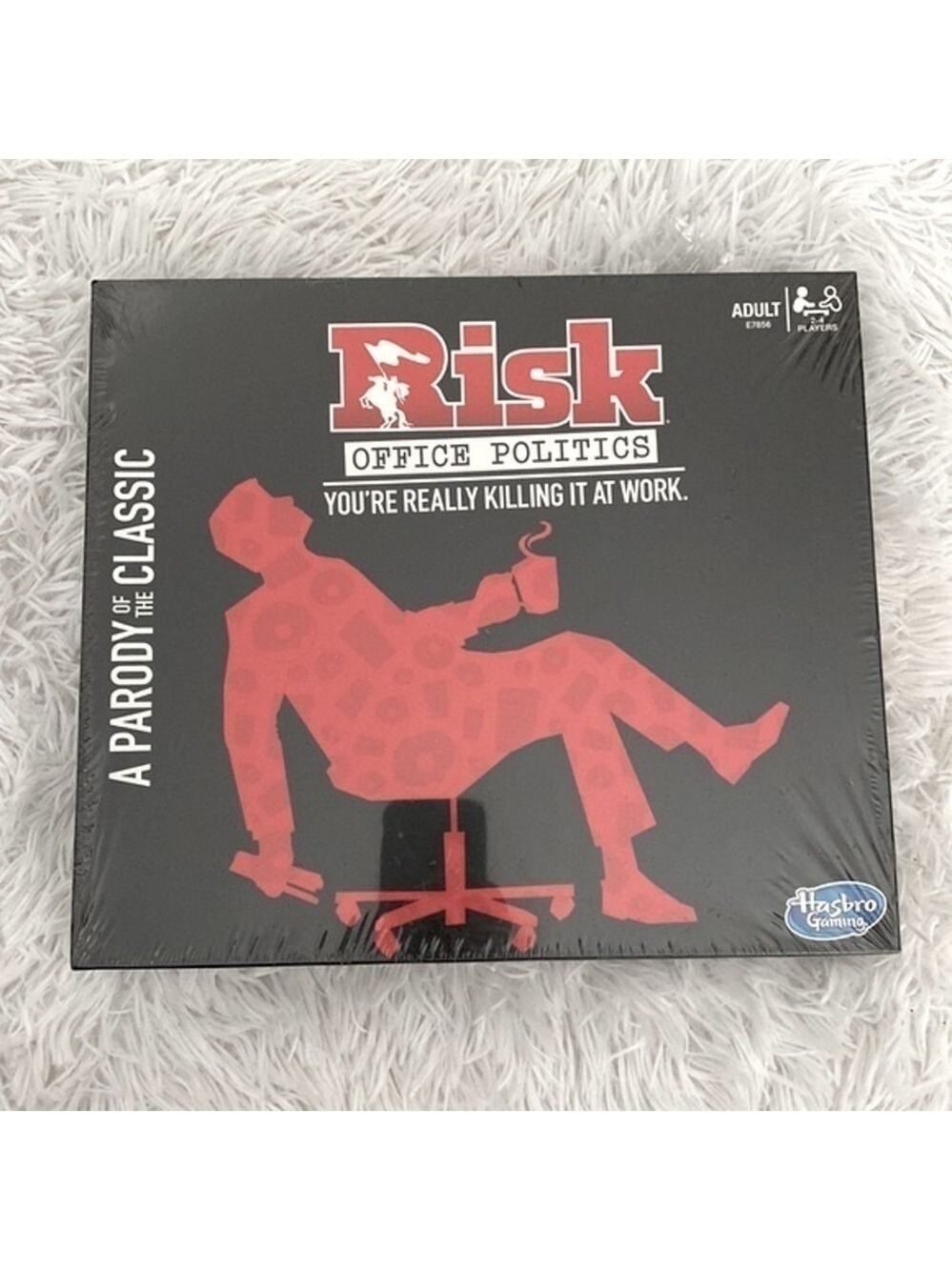 Risk - office politics board game